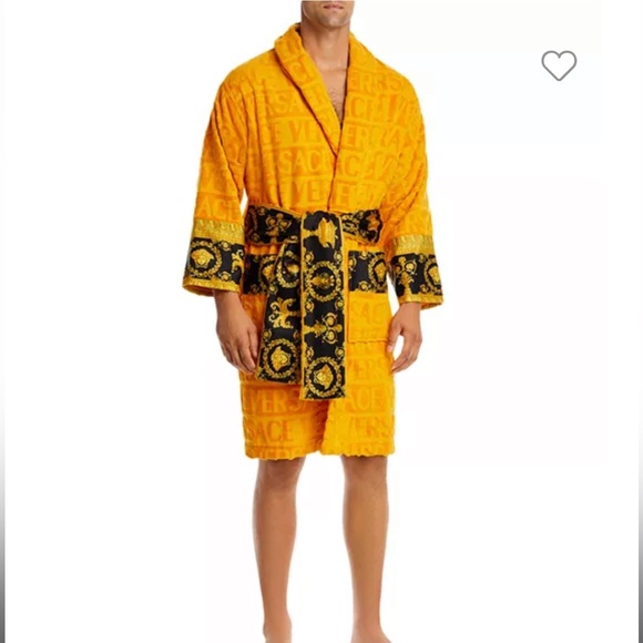 Versace Yellow Robe - Picture 4 of 10